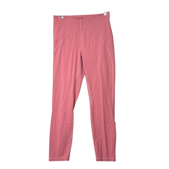 Lululemon Unlimit High-Rise Tight 25" Brier Rose Pink Size 10 EUC - Picture 2 of 12